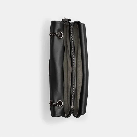 Coach Tabby Shoulder Bag 33 With Quilting - Picture 11 of 13